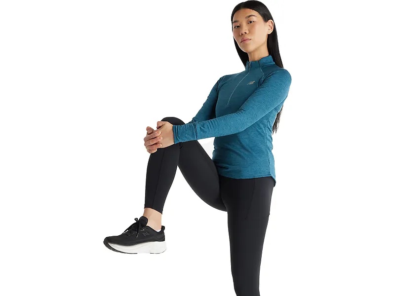 New Balance Heat Grid Half Zip - 5