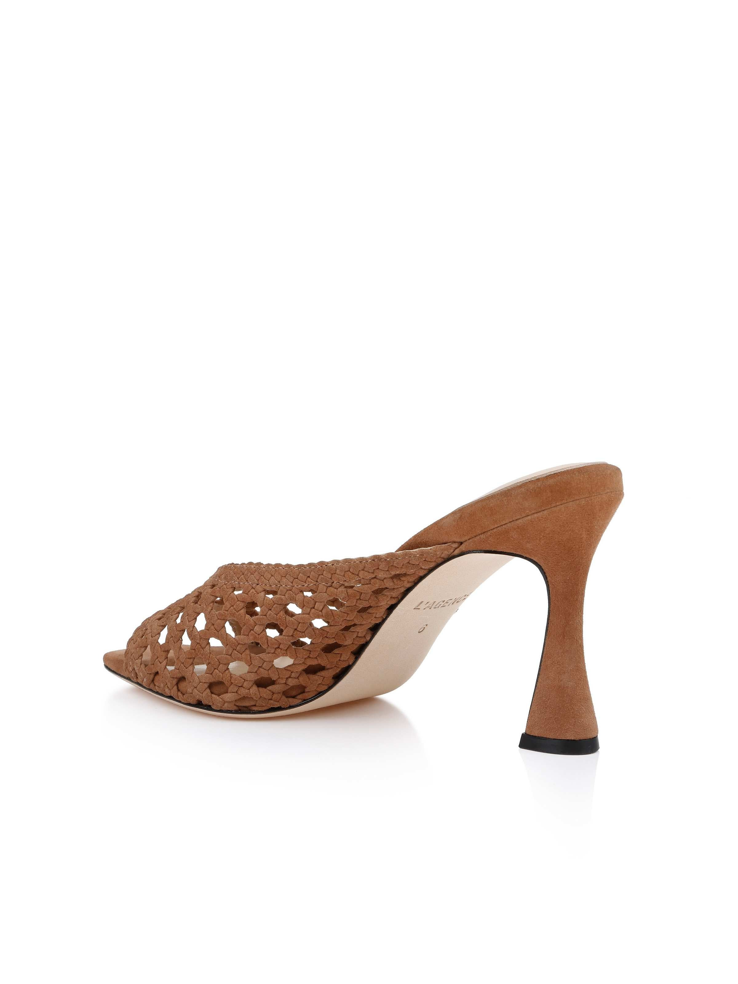 Jacques Suede Mule - 3