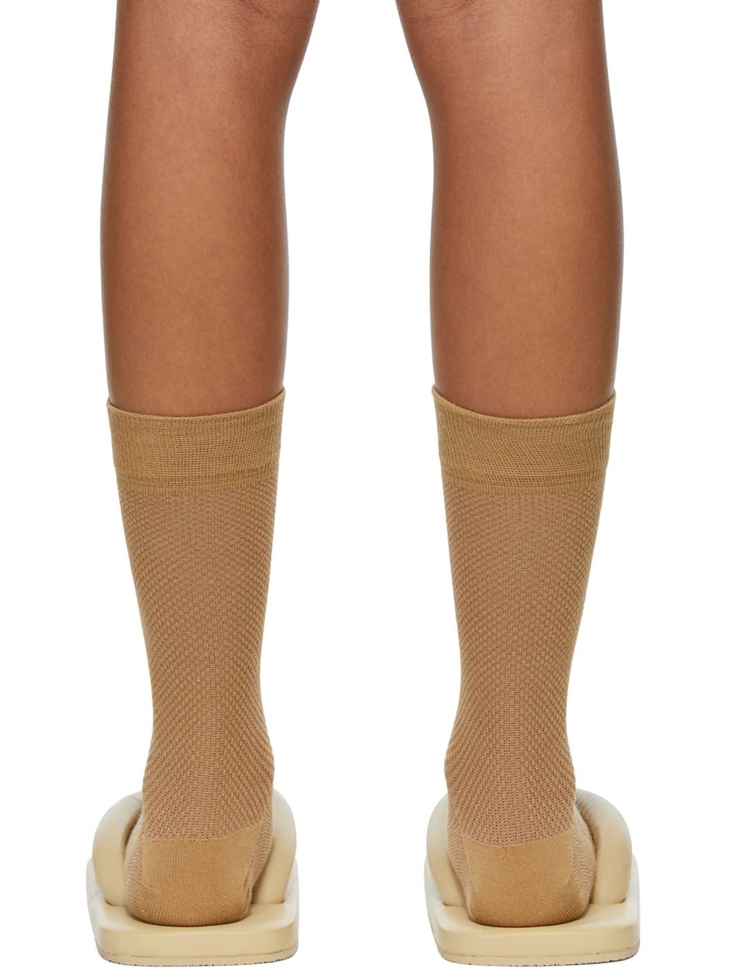 Beige Hastalavista Sandals - 8