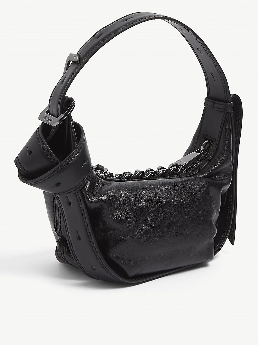 Le Celia XS leather shoulder bag - 3