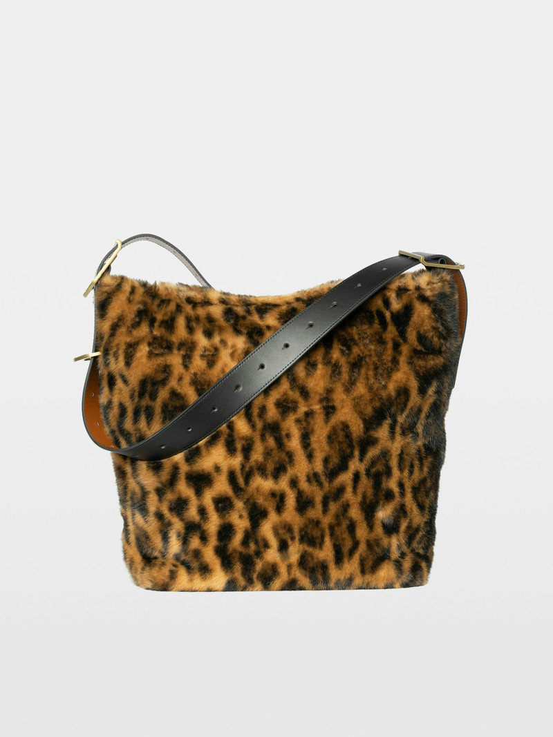 Zadig & Voltaire Jane Hobo Leopard Bag outlook