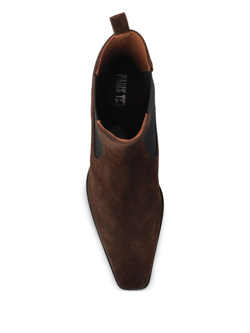 pointed-toe block-heel boots - 4