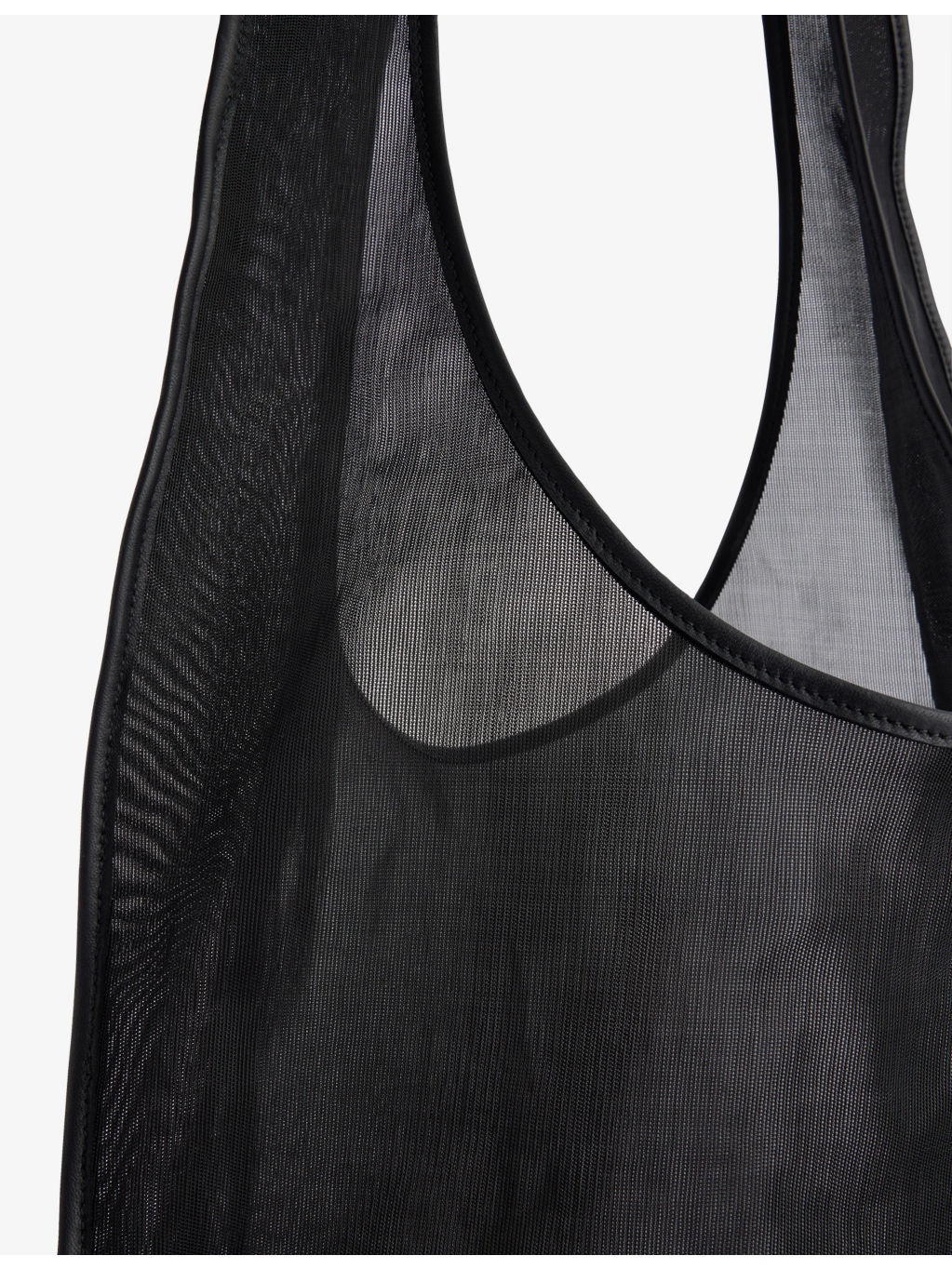 Sacchetto Medium Mesh Shoulder Bag - 3