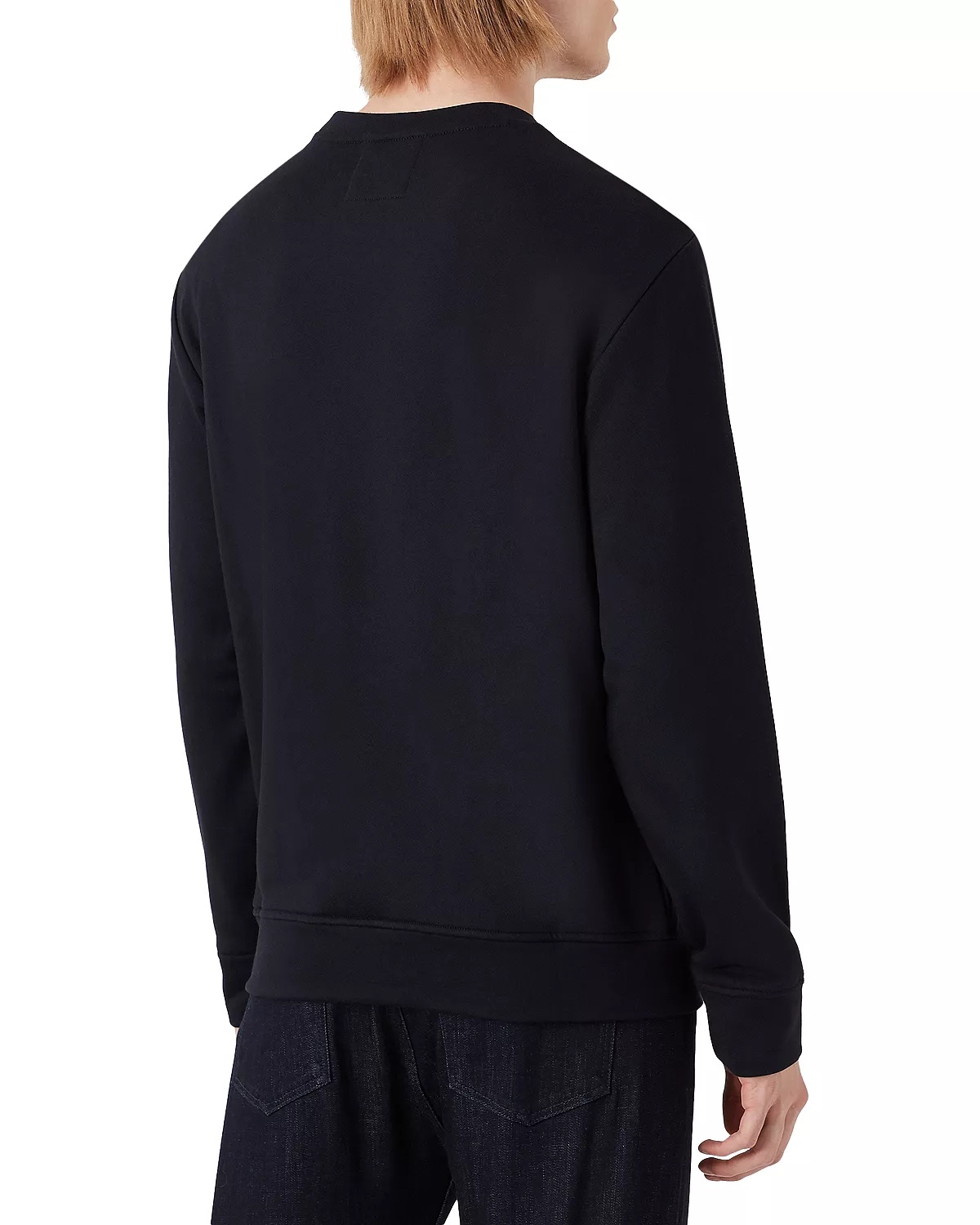 Jersey Fleece Logo Graphic Sweatshirt - 3