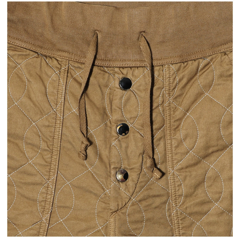 DENSED TWILL X QUILTING PANTS 5