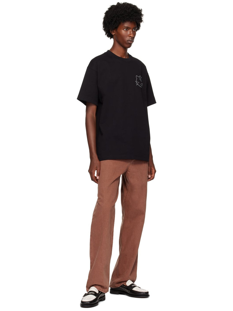 soulland Black HK Logo Kai T-Shirt outlook