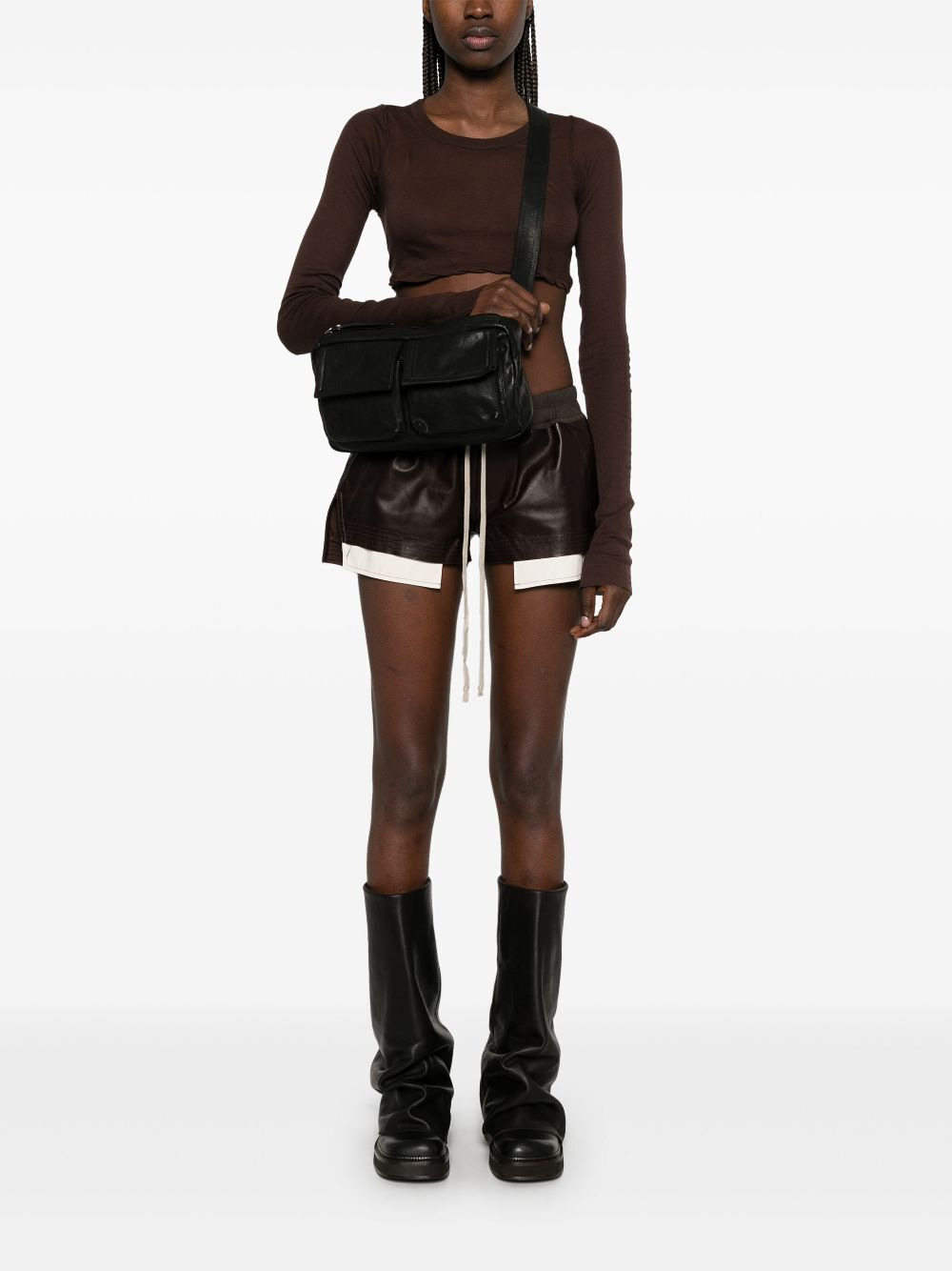 Ann Demeulemeester Women Lova Soft Cross Body Bag Vintage Lux - 5