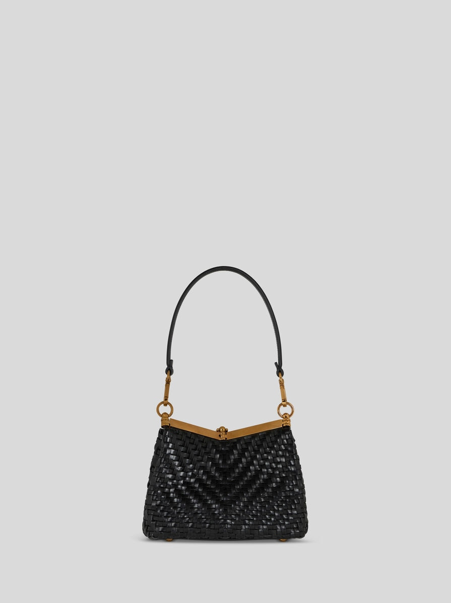 SMALL WOVEN VELA BAG - 3