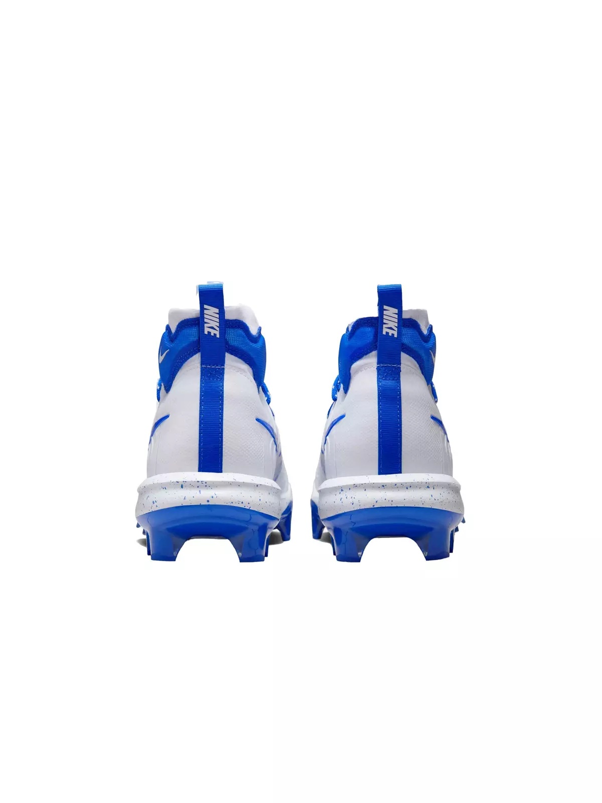 Alpha Huarache NXT MCS "White/Royal" Men's Baseball Cleat - 5