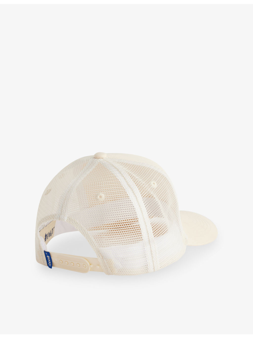 Gem Studded-Brand Cotton Trucker Hat - 3