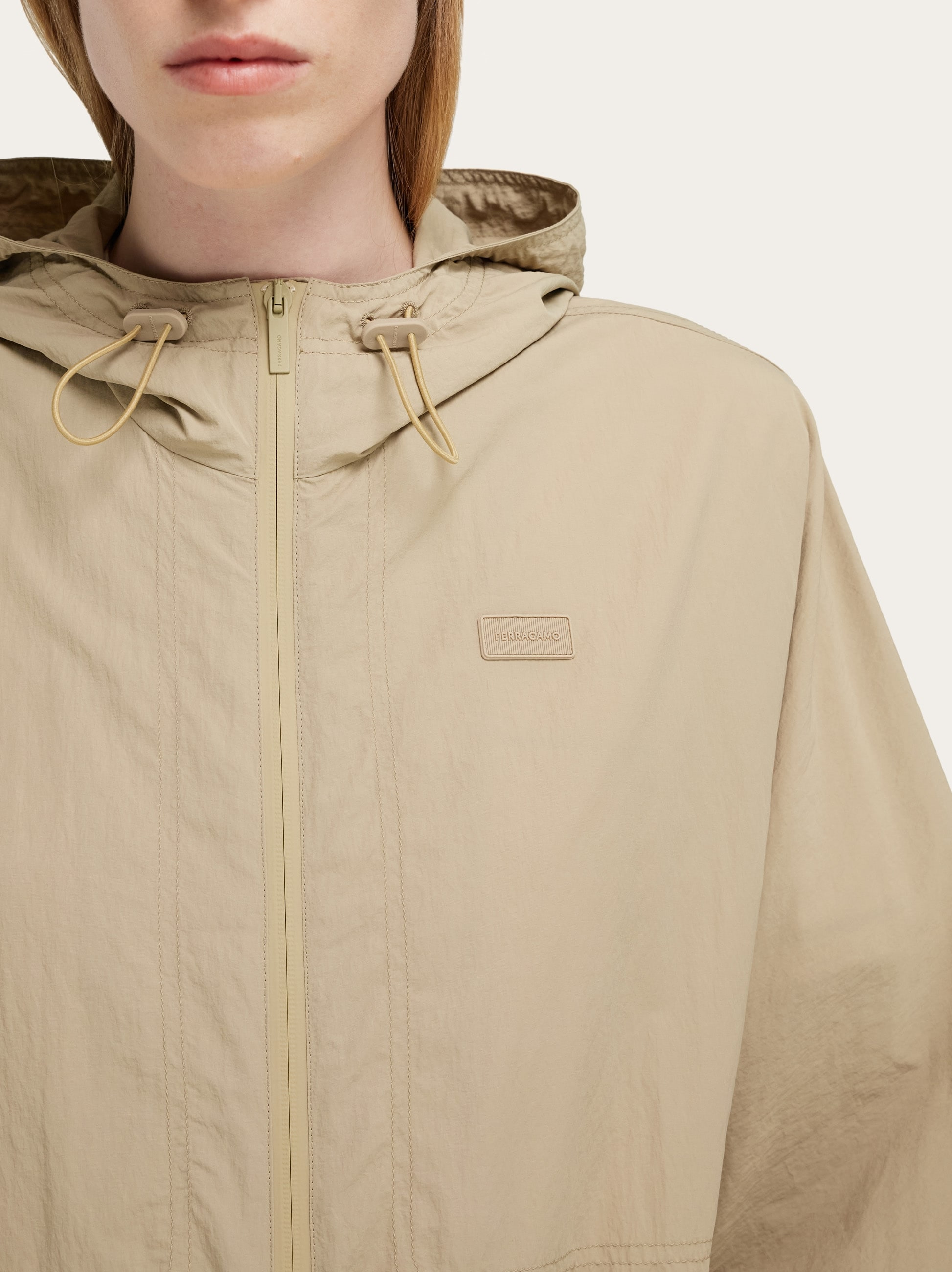 Technical hooded parka - 5