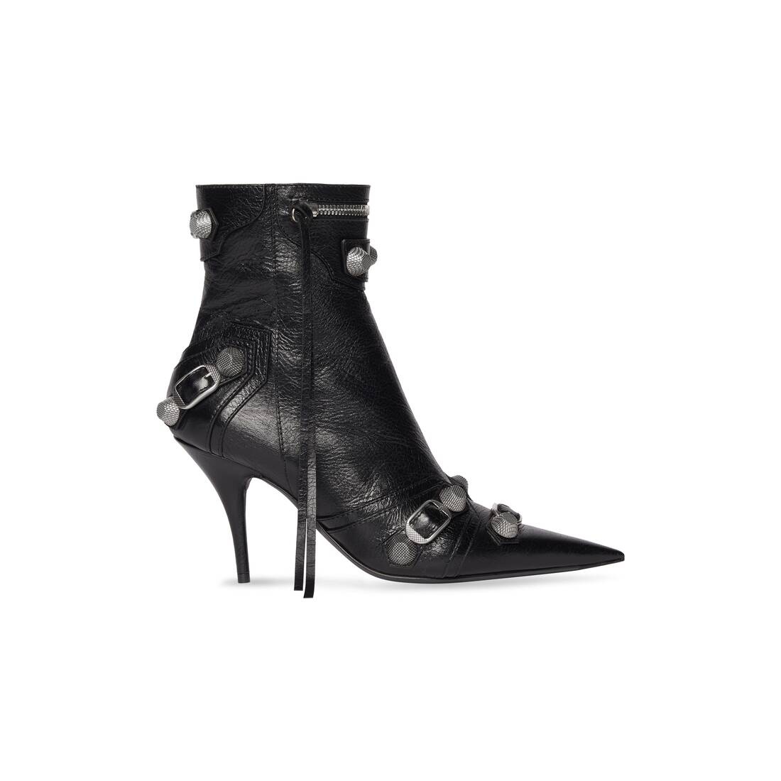 Women's Cagole 90mm Bootie in Black - 1