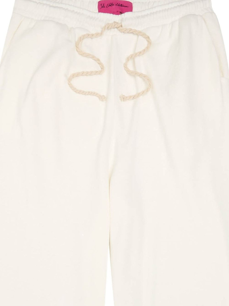 The Elder Statesman Daily wide-leg trousers outlook