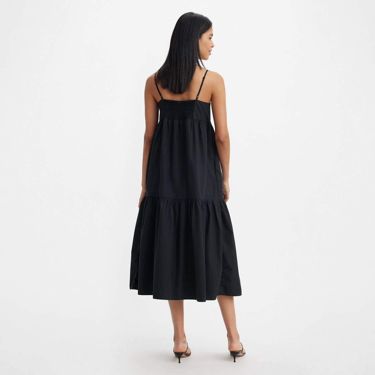 ISSA TIERED DRESS - 4