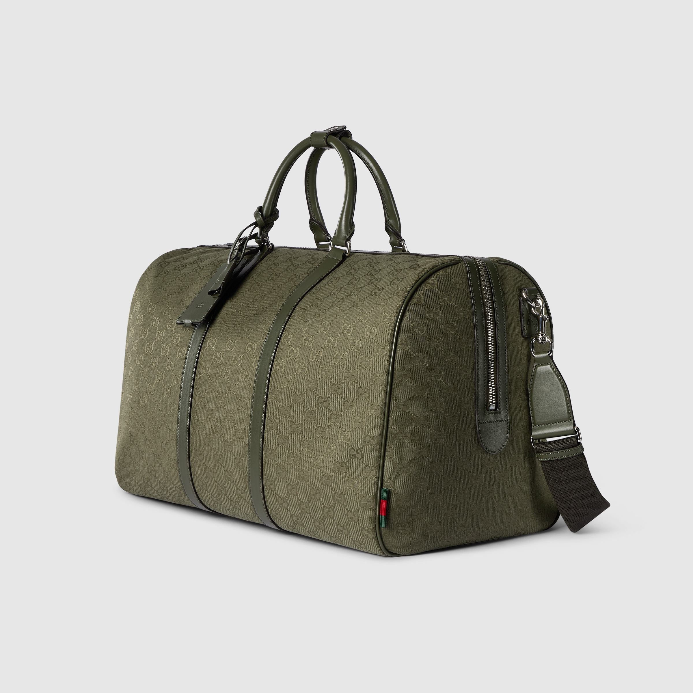 GG canvas large duffle bag - 2
