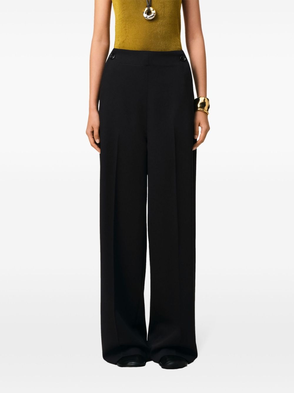 wide-leg trousers - 5