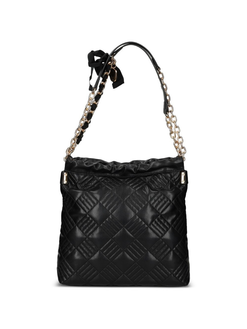 Moschino quilted chain-strap tote bag outlook