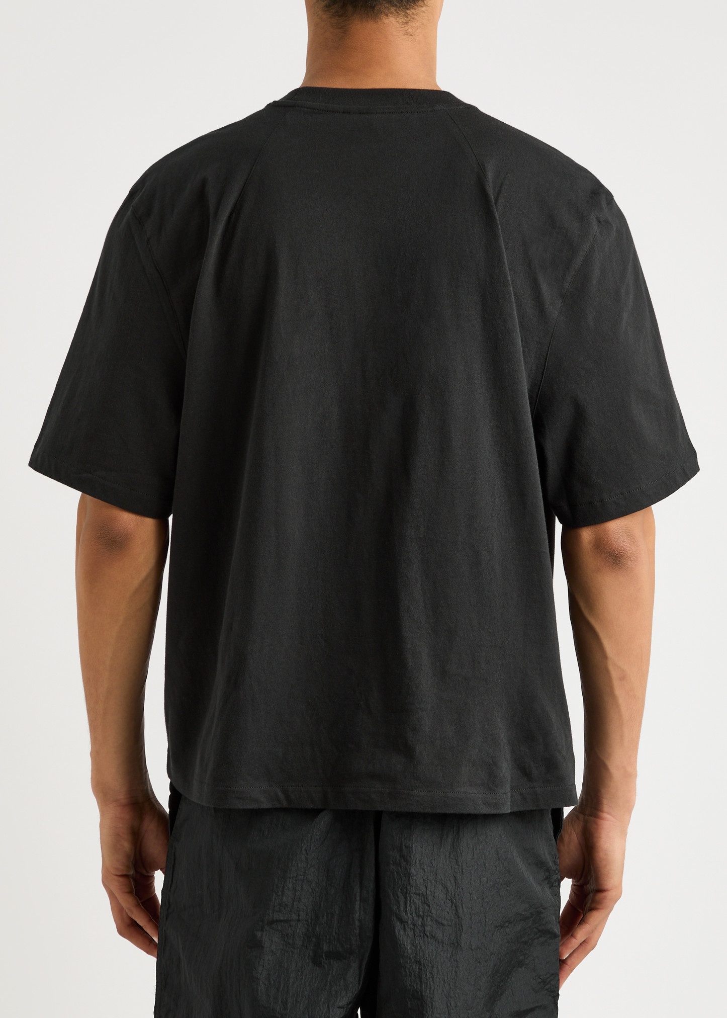 Dart cotton T-shirt - 3