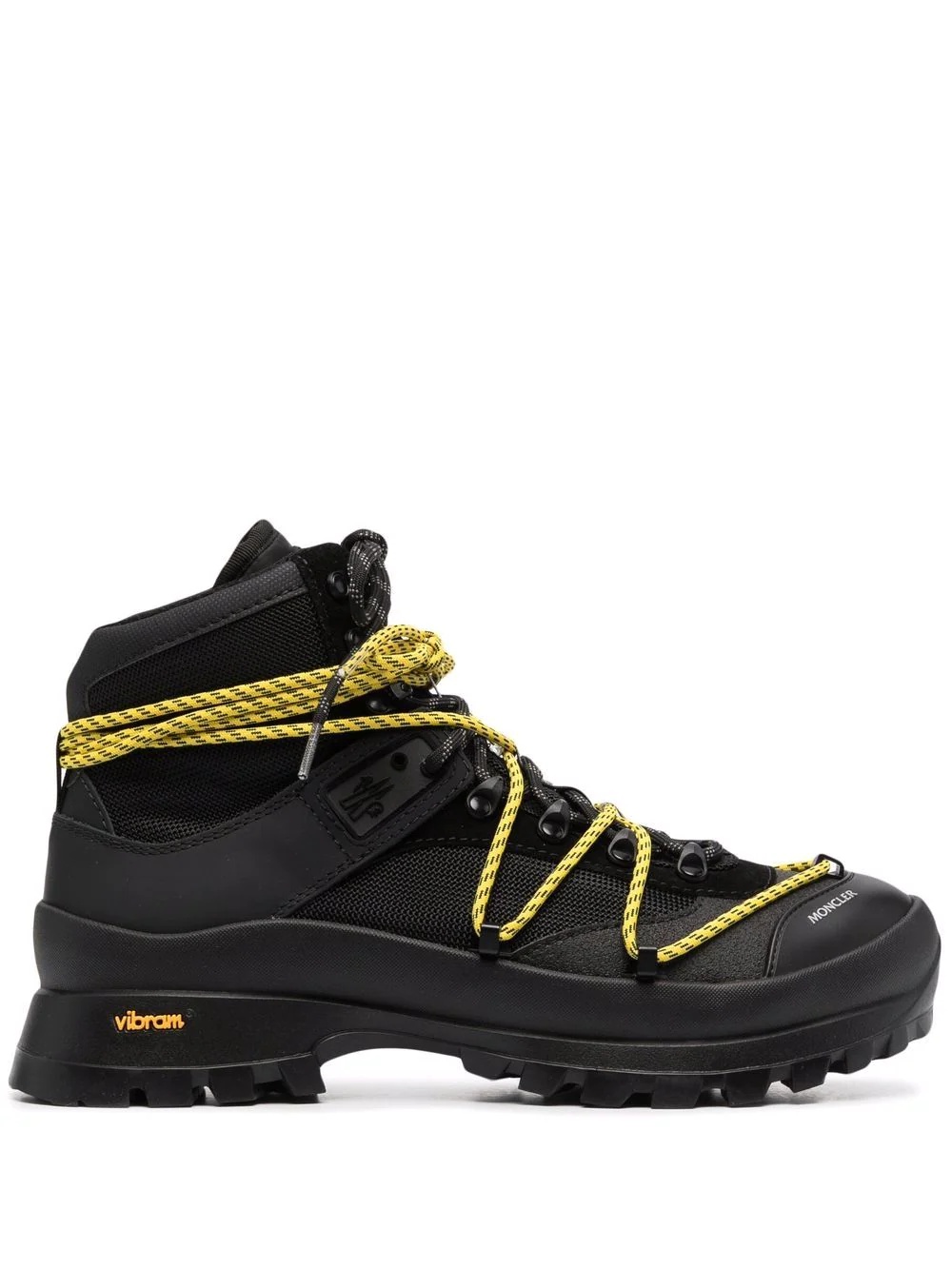 Glacier lace-up hiking boots - 1