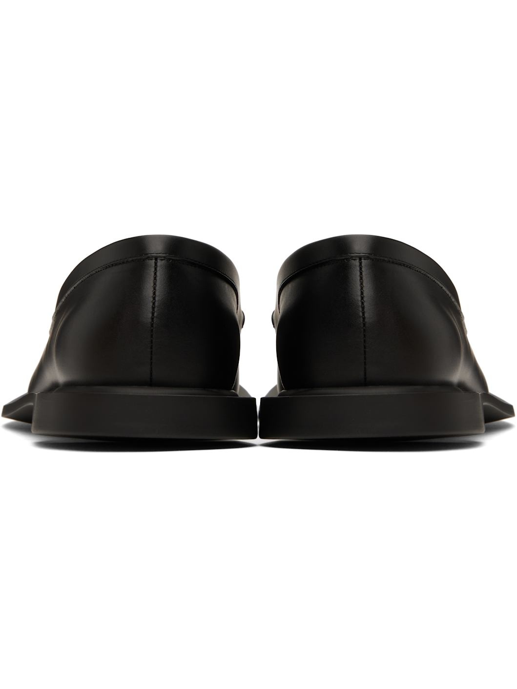 Black Nic Loafers - 2