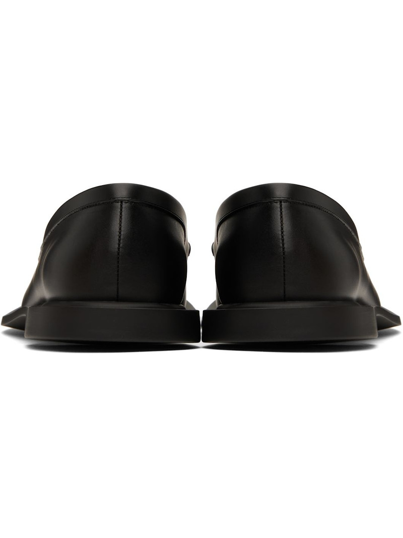 Black Nic Loafers 2