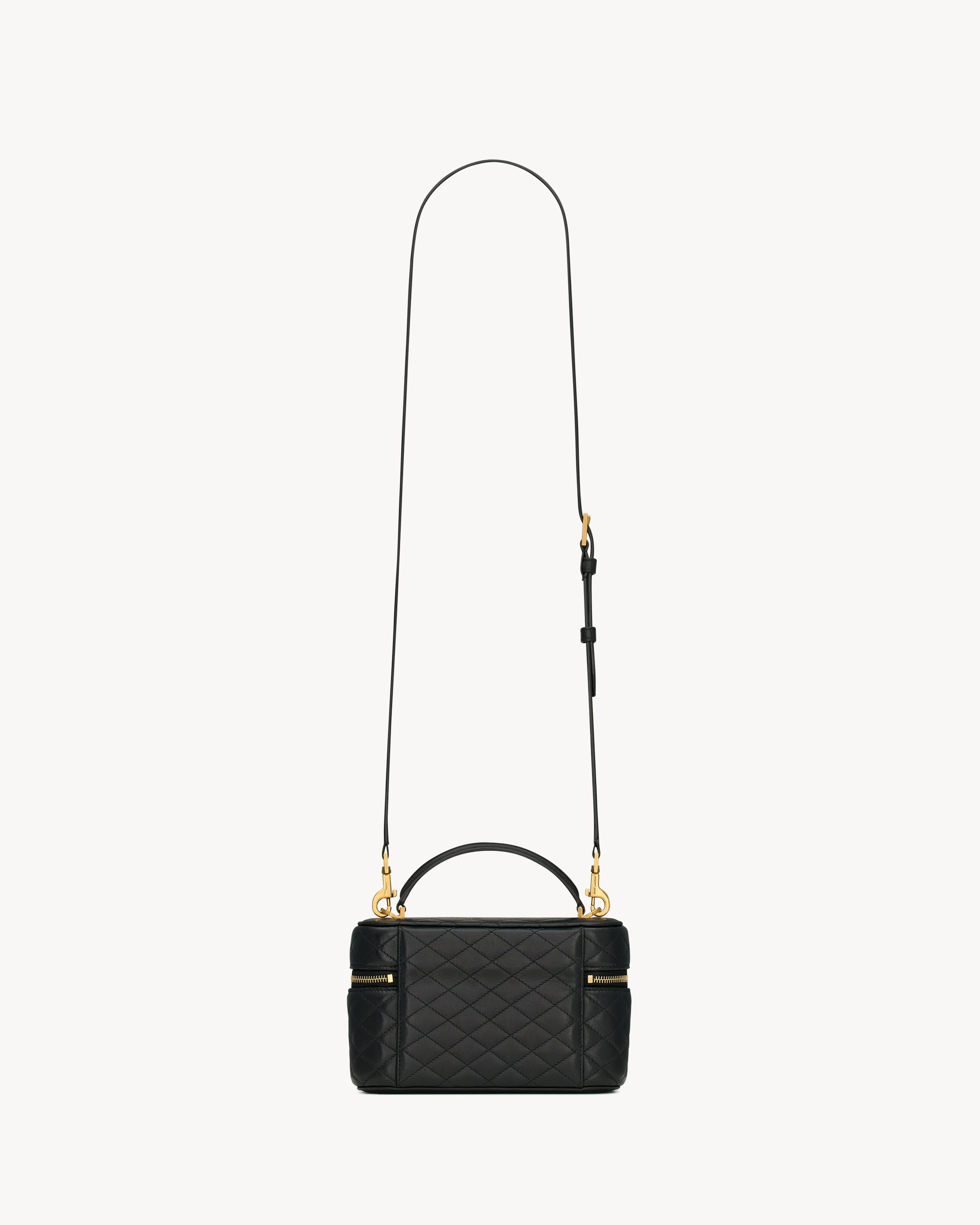 GABY VANITY BAG IN LAMBSKIN - 4