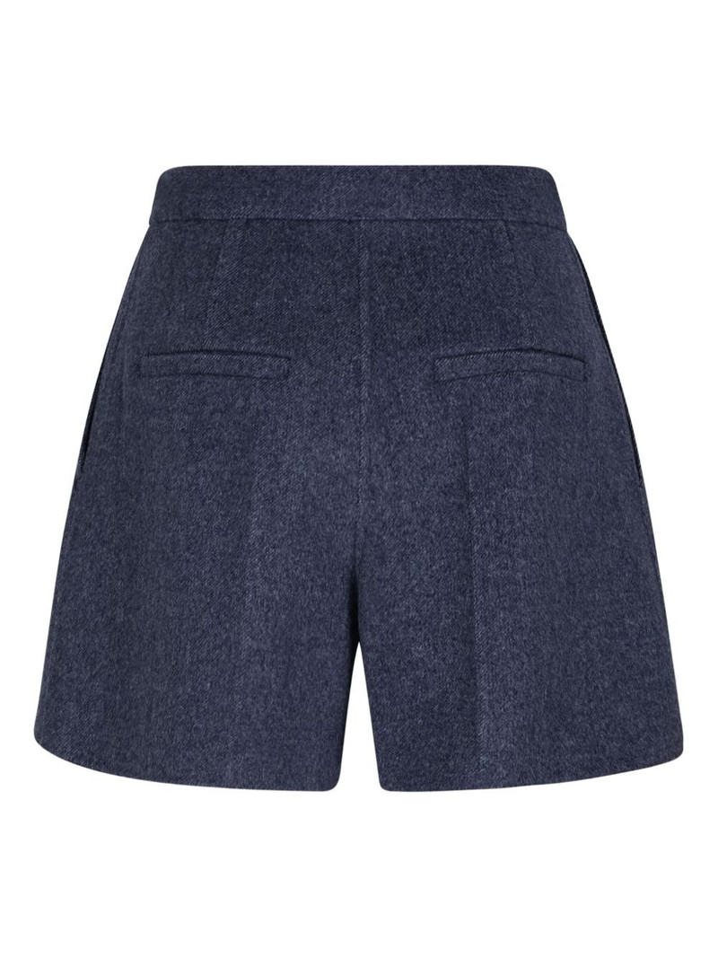 Max Mara pleated shorts outlook