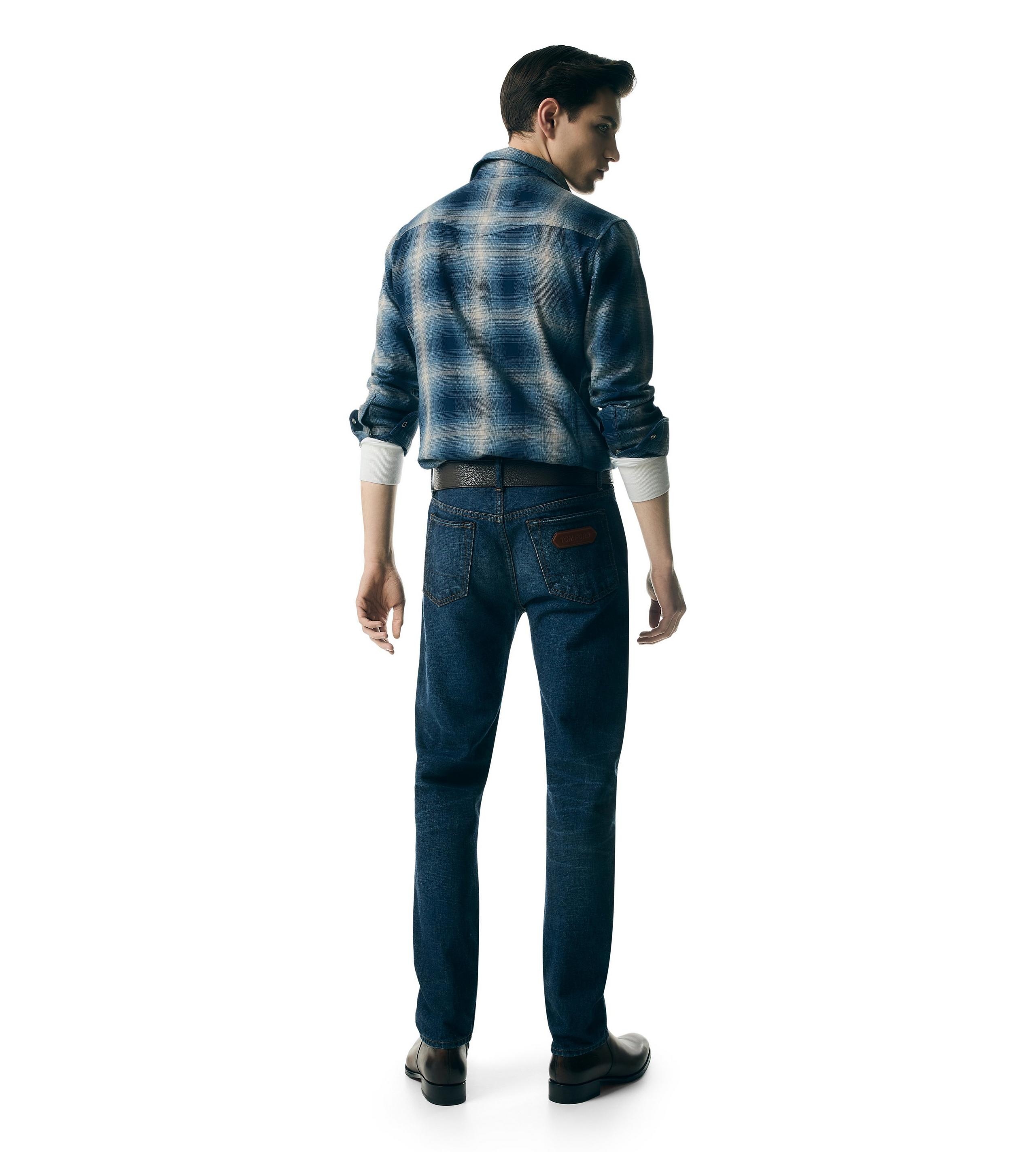 GRAND CHECK WESTERN SHIRT - 3