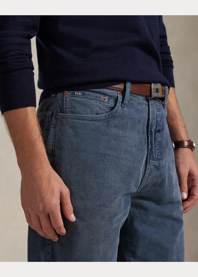 Straight Fit Corduroy Pant 5