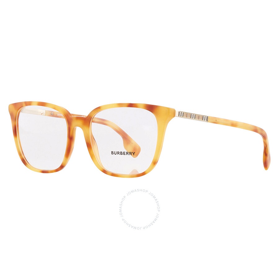 Burberry Leah Demo Square Ladies Eyeglasses BE2338 3908 53 - 3