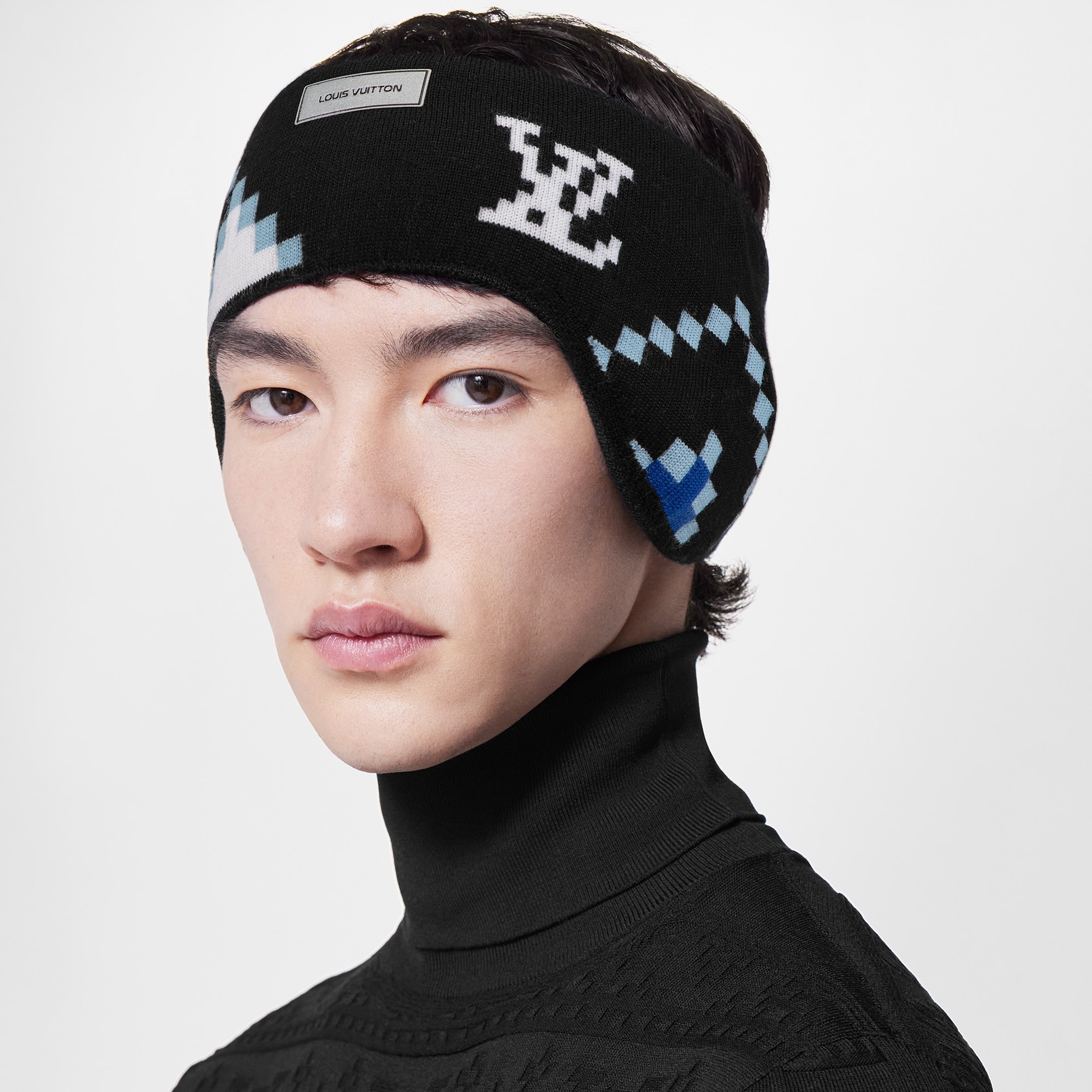 LV Snow Headband 2