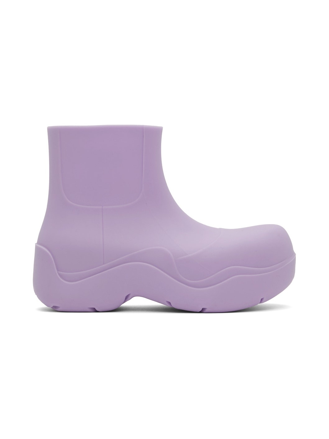 Purple Puddle Boots - 1