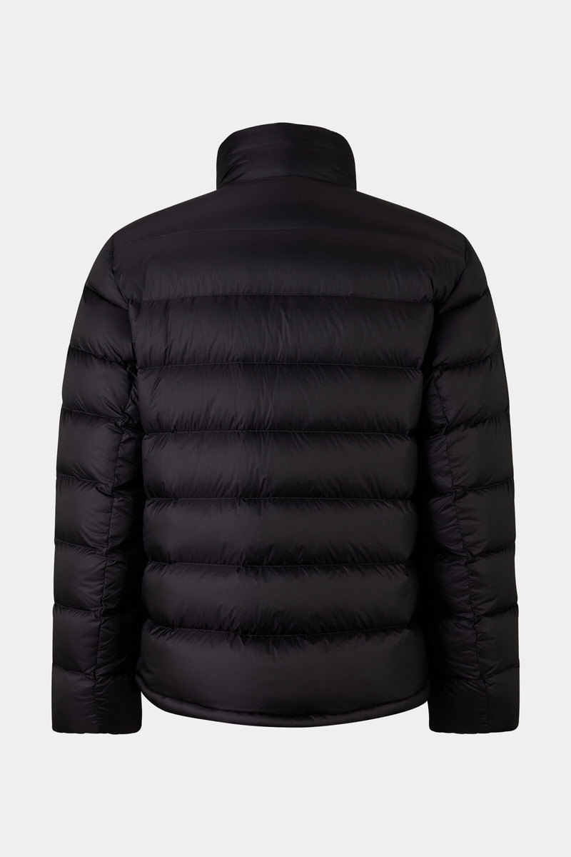 Hugh down jacket in Black 9