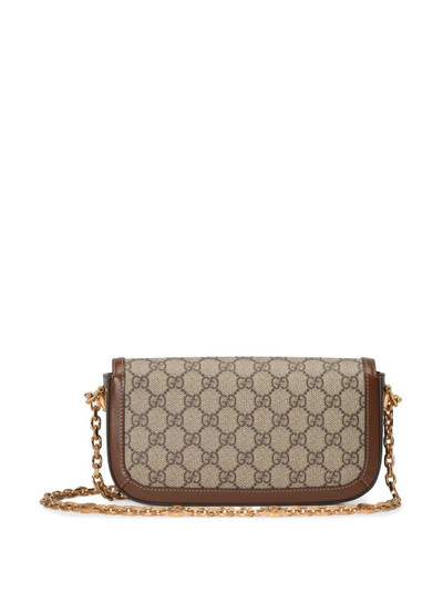 GUCCI mini Horsebit 1955 shoulder bag outlook