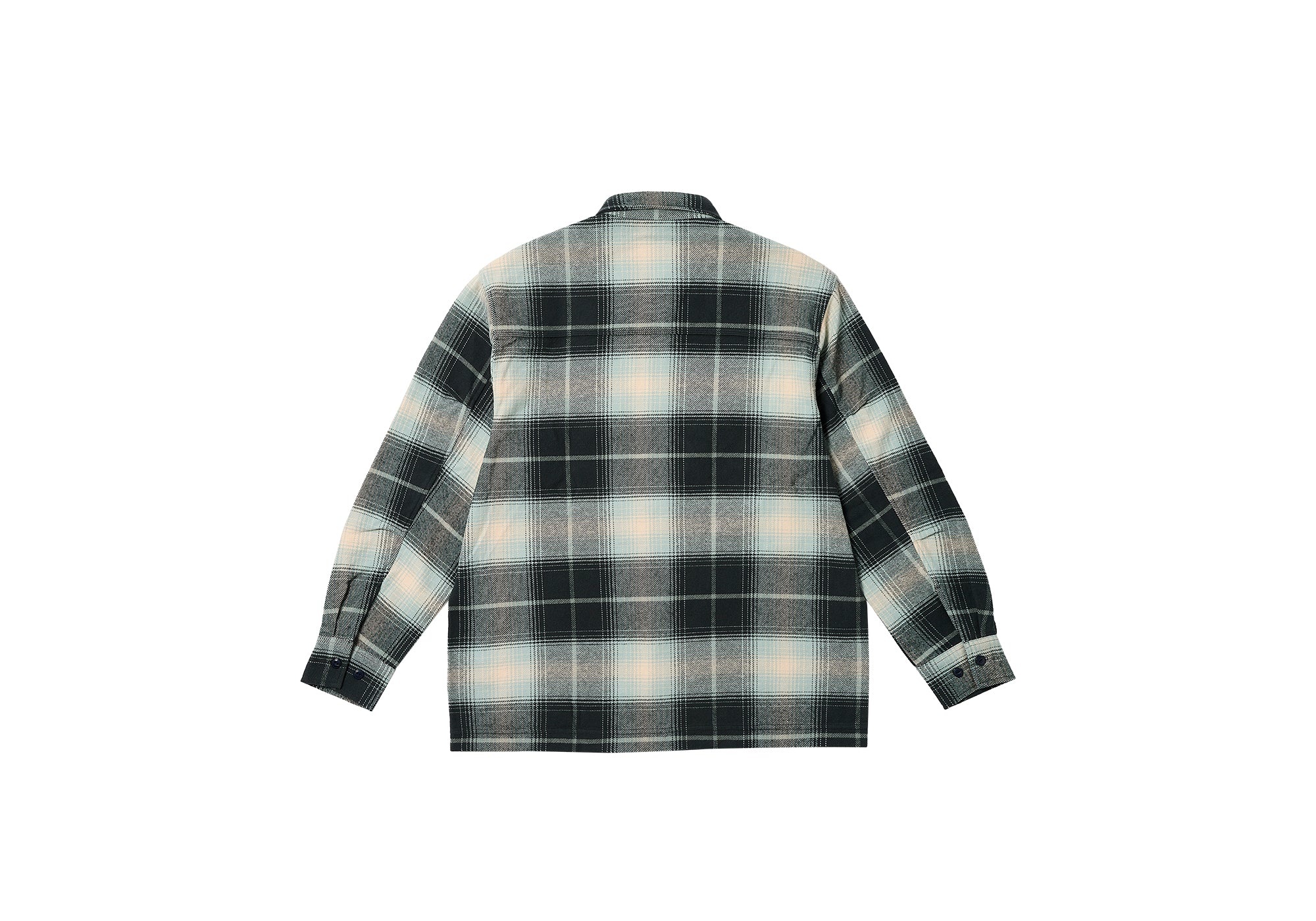 WORK SHIRT GREY / BLUE - 2