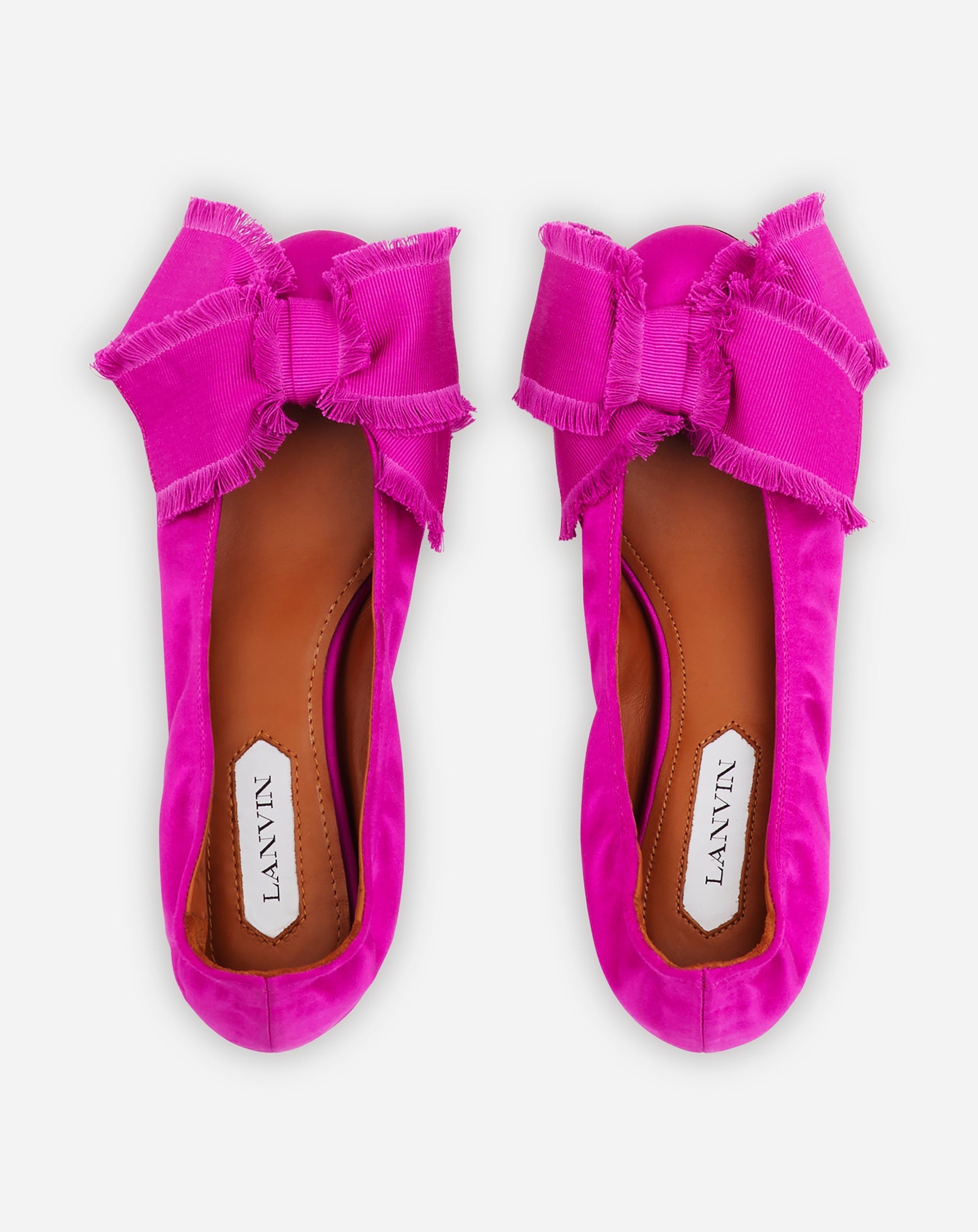 BALLERINA FLAT WITH A SATIN BOW - 3
