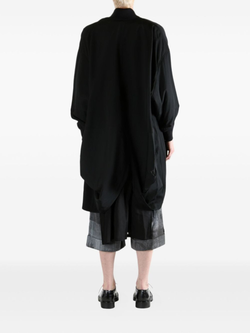 button wool coat 4
