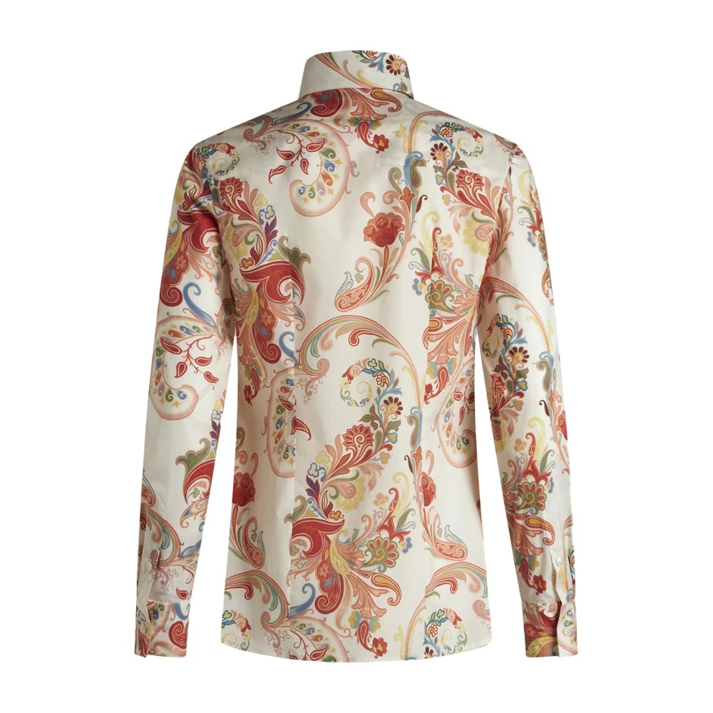 Etro FLORAL PAISLEY PRINT SHIRT | miinto | REVERSIBLE