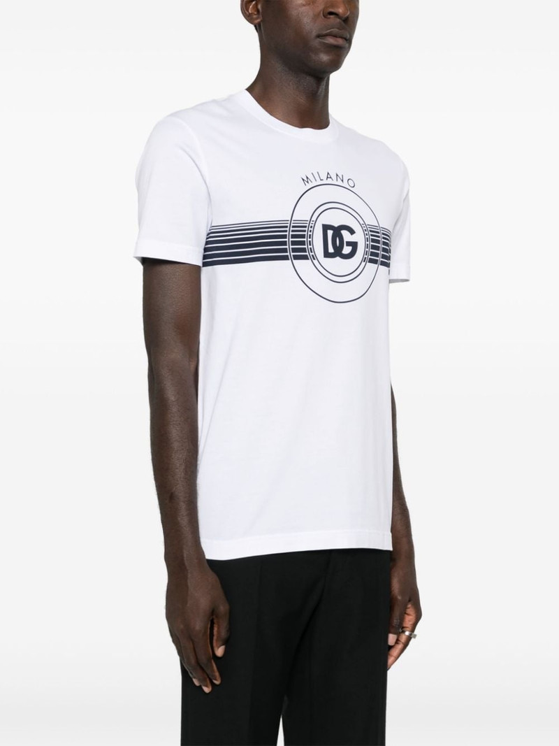 logo-print cotton T-shirt 3
