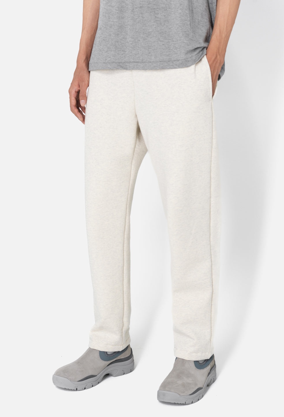 CASHMERE FLEECE SAVILE SWEATS - 3