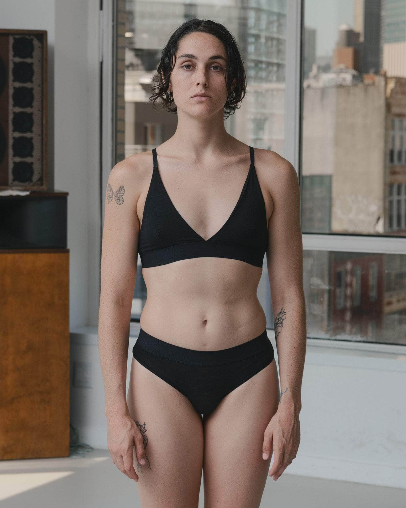 Pack - 2 Triangle Bra - Bamboo Lyocell - 8
