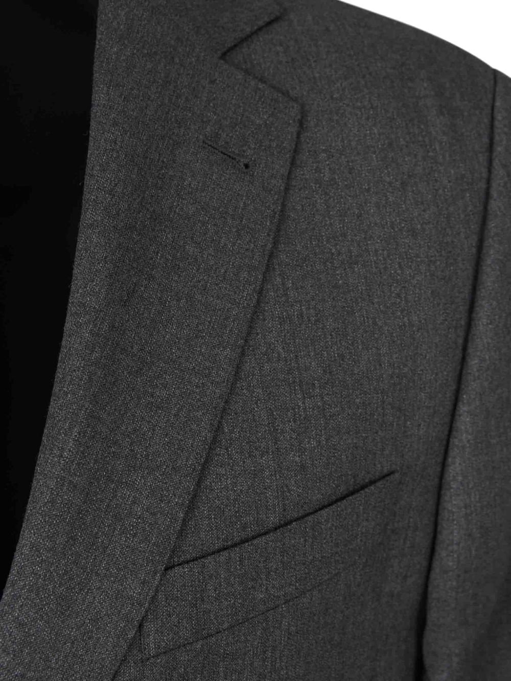 virgin wool blazer - 3