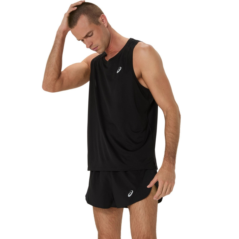 ASICS SILVER SINGLET 3