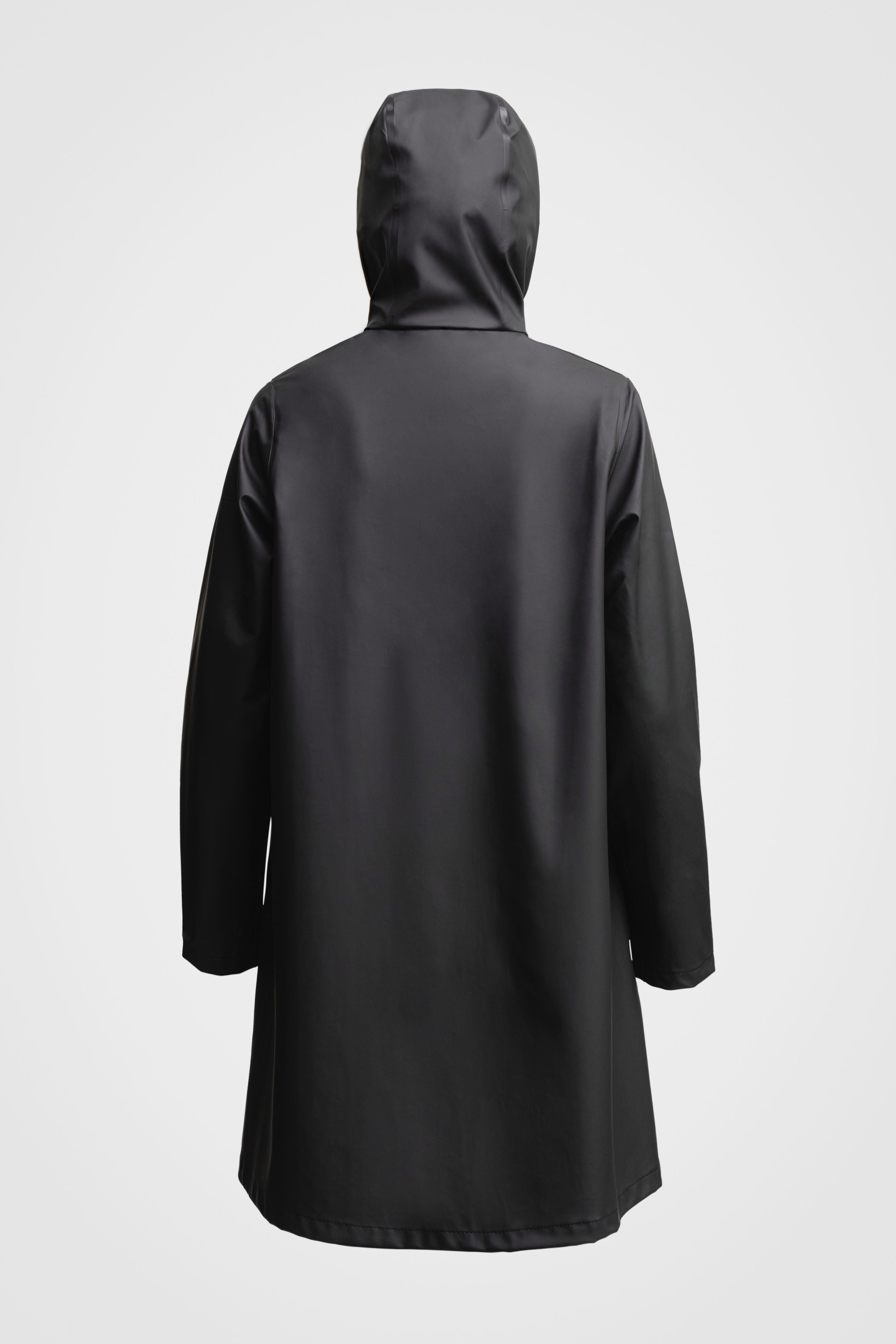 Mosebacke Lightweight Raincoat Black - 8
