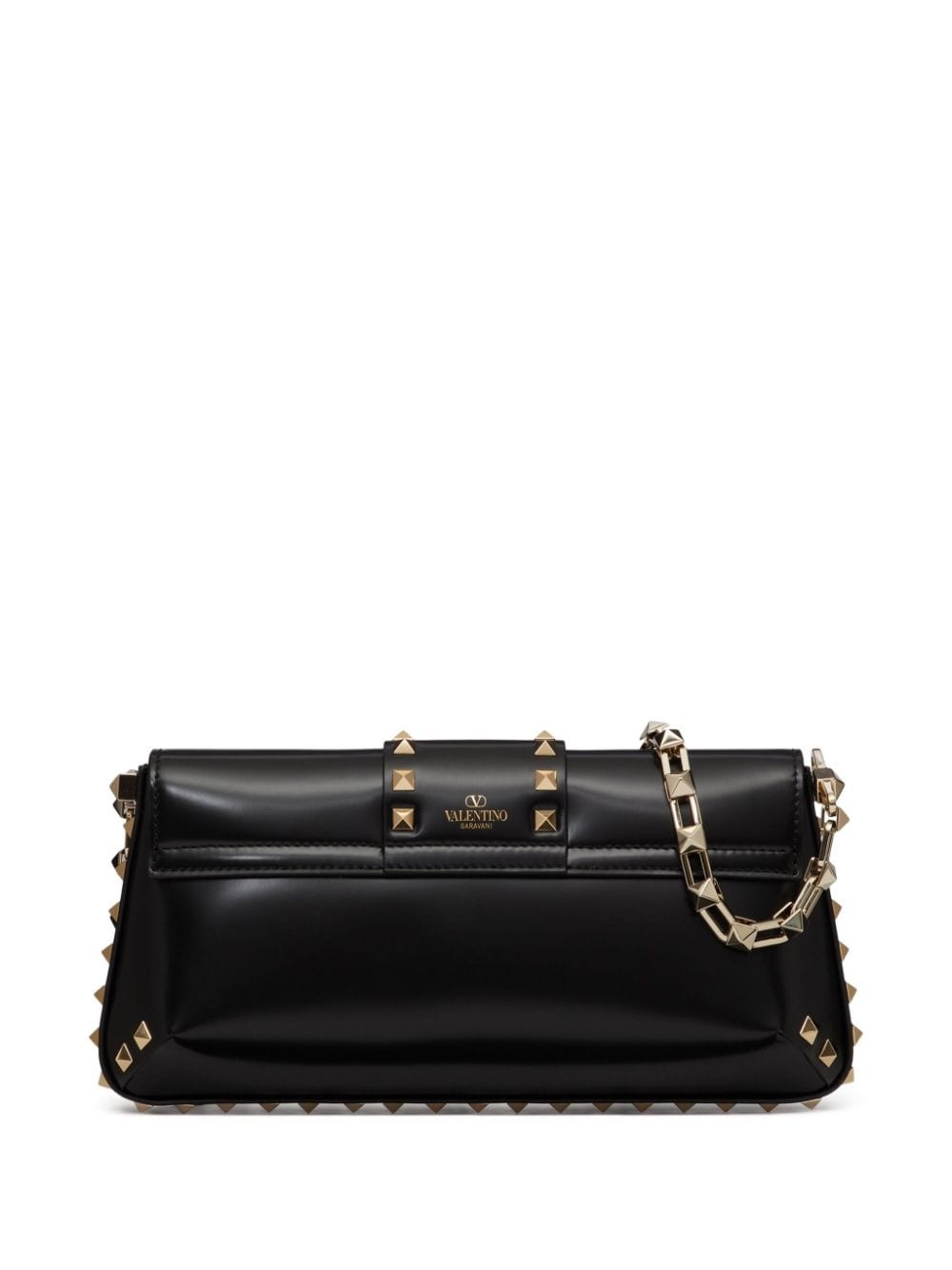 Rockstud leather shoulder bag - 2
