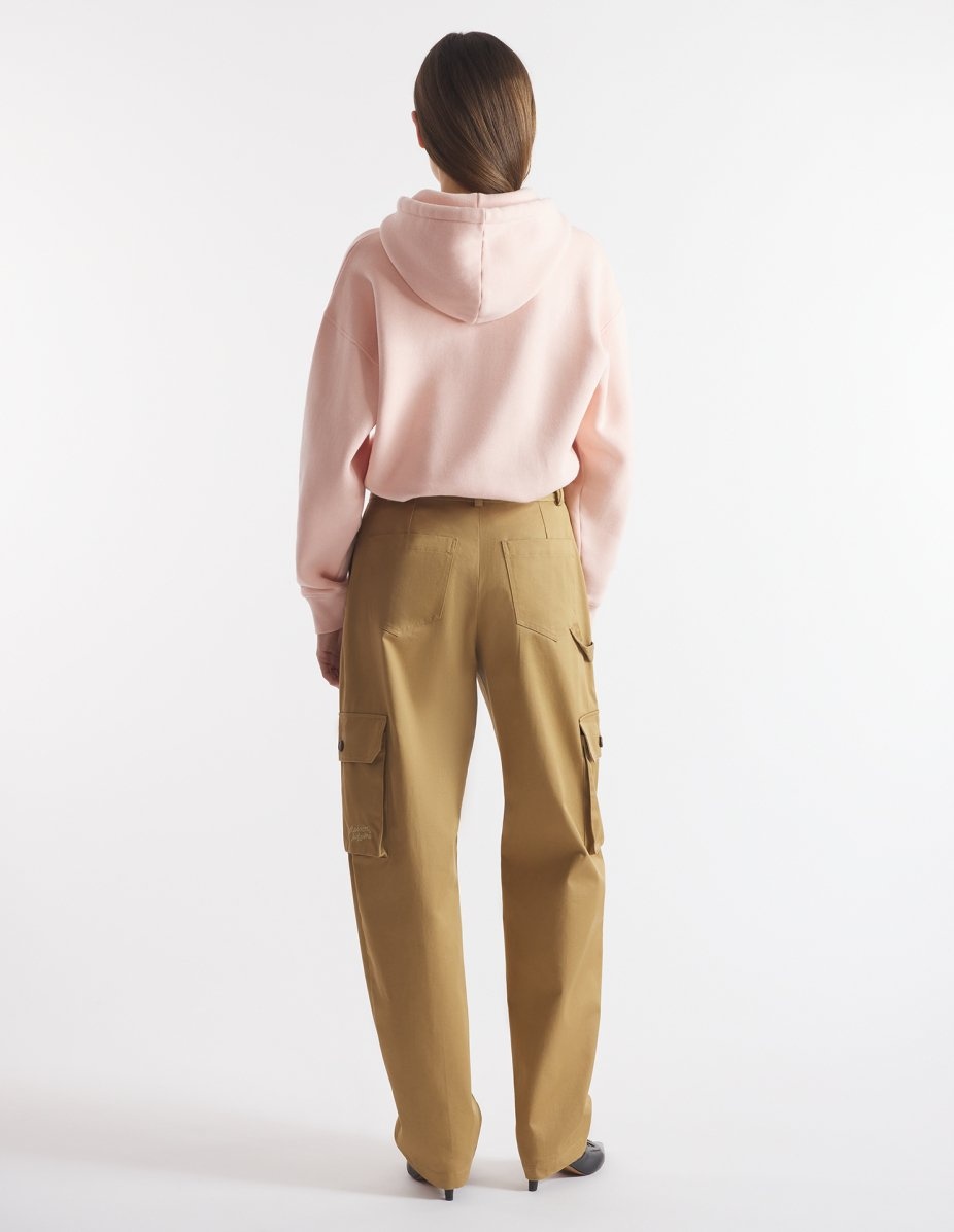 BOLD FOX HEAD PATCH COMFORT HOODIE - 5