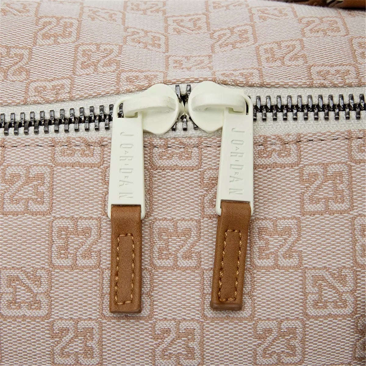Air Jordan Monogram Duffle Bag 'Hemp' JD2413019AD-001 - 2