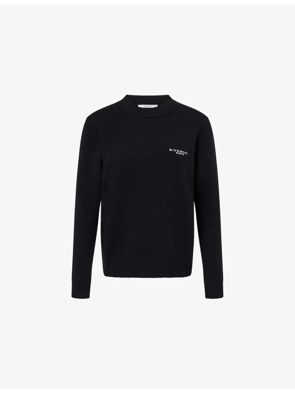 Logo-Embroidered Wool and Cashmere-Blend Jumper - 1