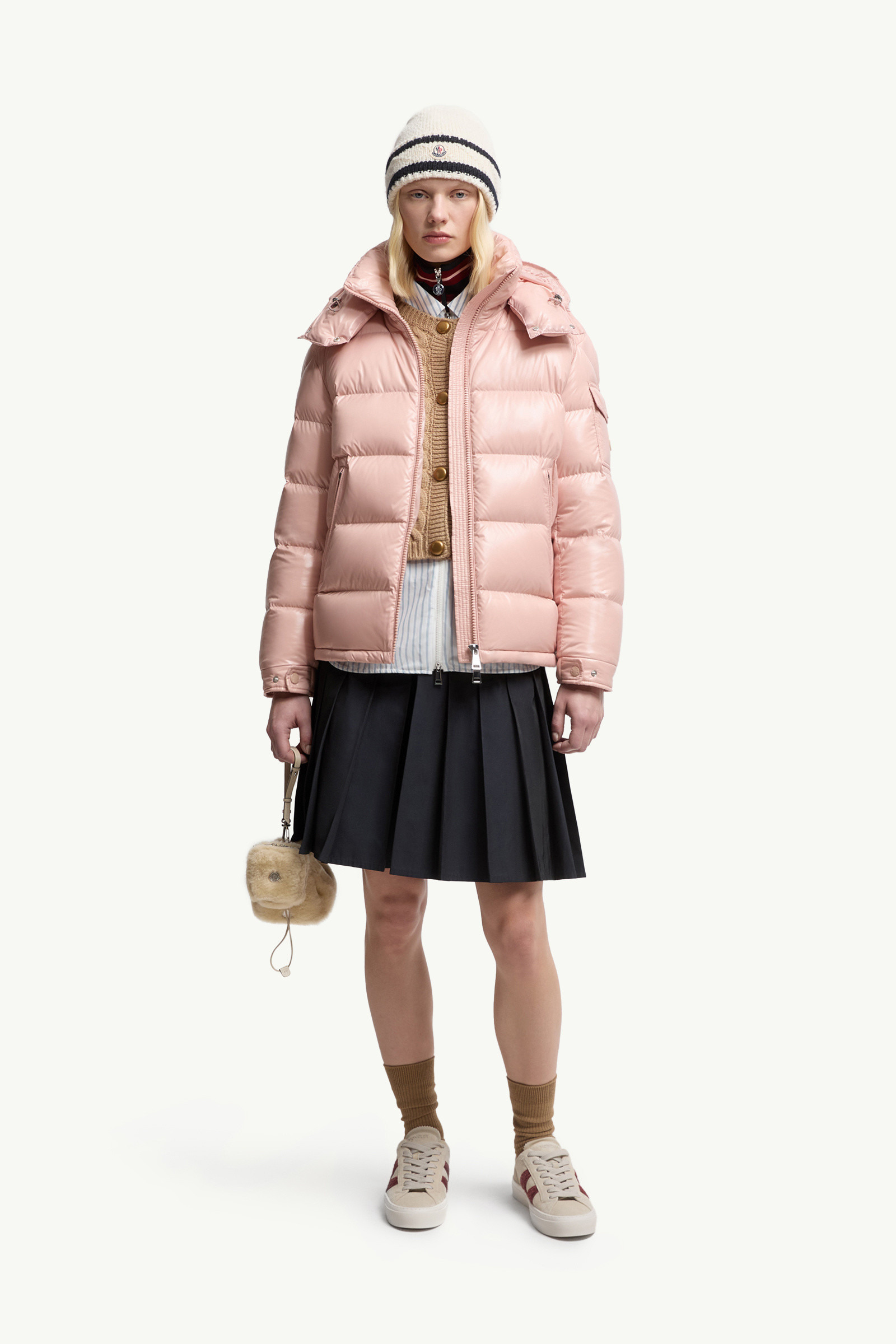 Maire Hooded Short Down Jacket - 2