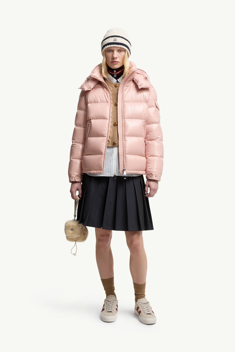 Moncler Maire Hooded Short Down Jacket outlook